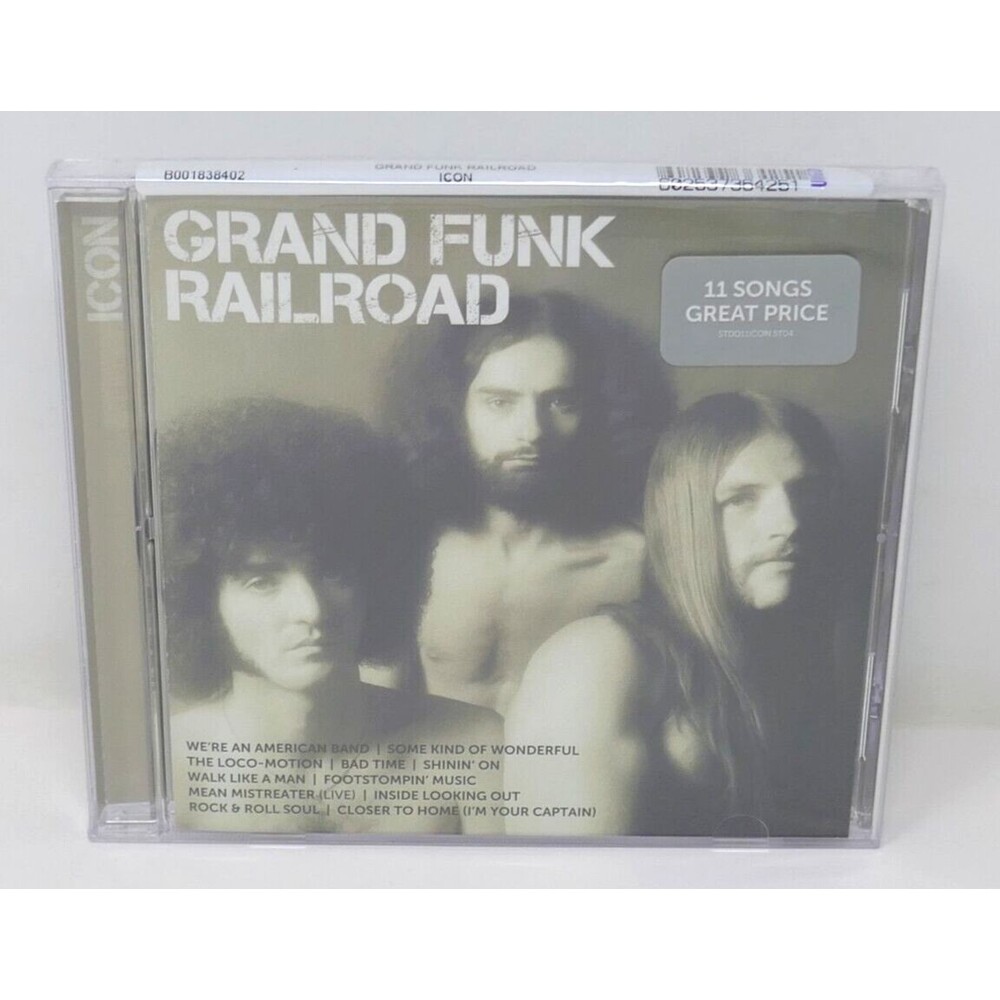 Icon by Grand Funk Railroad (CD, 2013, Capitol) SEALED